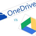 Microsoft OneDrive pret Google Drive